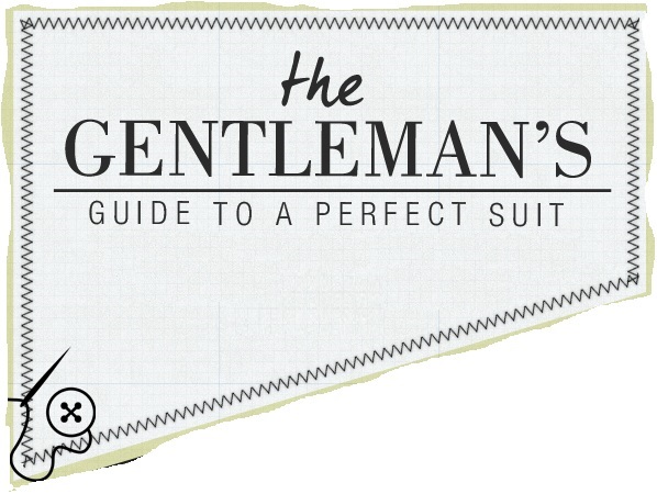 The Gentleman’s Guide to a Perfect Suit