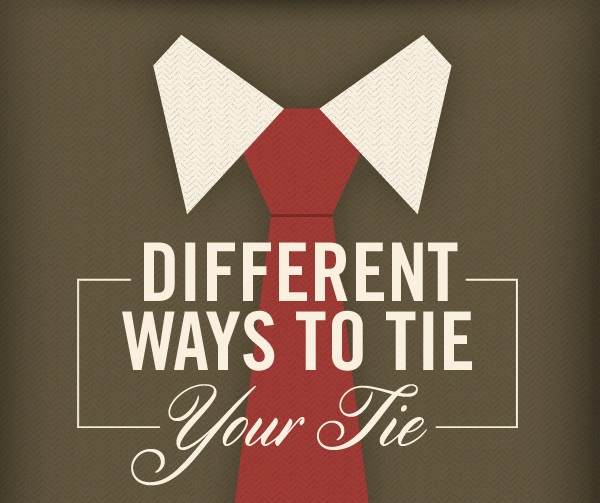 Different Ways To Tie Your Tie