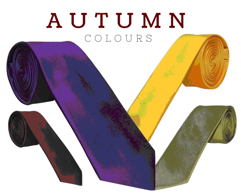 The Best Colours For Autumn