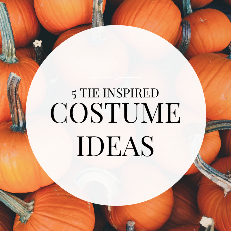 5 Tie Inspired Costume Ideas