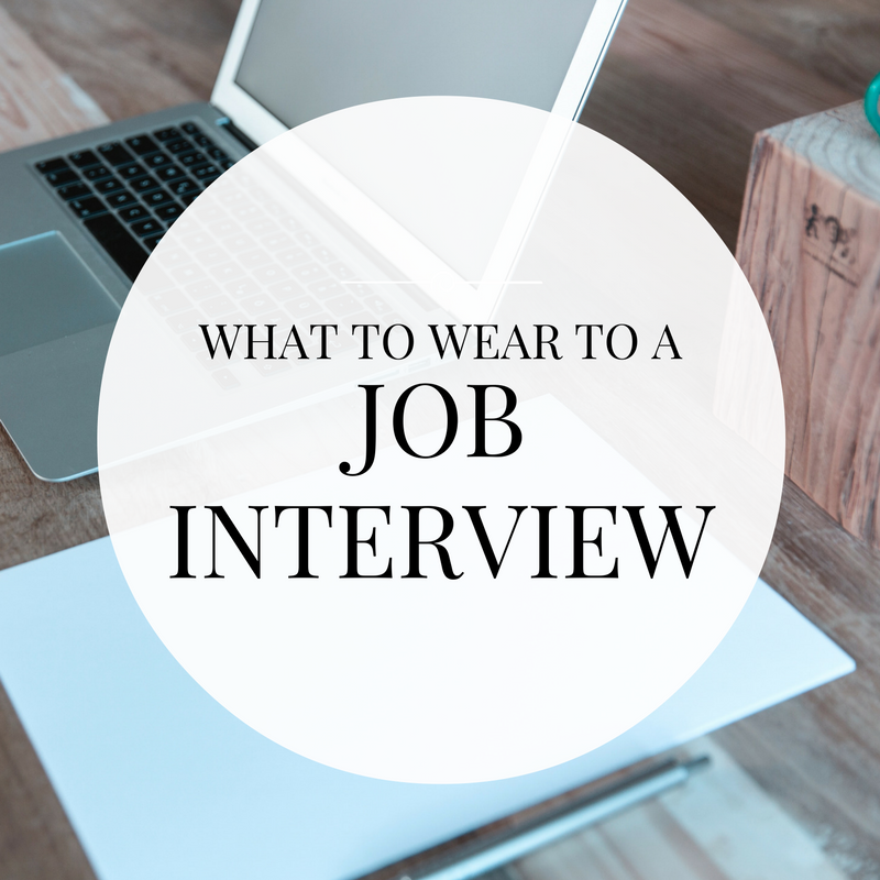 What to Wear to a Job Interview