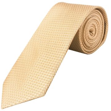 Gold Textured Classic Tie