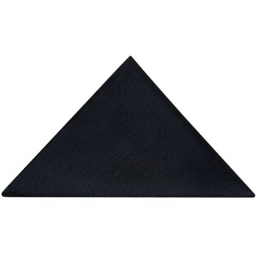 END OF SEASON STOCK Plain Navy Blue Pocket Square