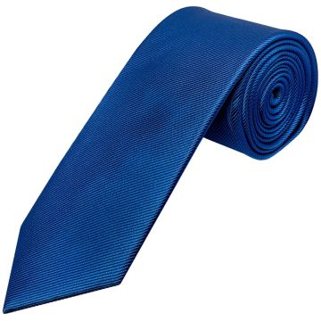 Royal Blue Silk Twill Classic Men's Tie