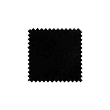 Plain Black Satin Swatch - BKSS1