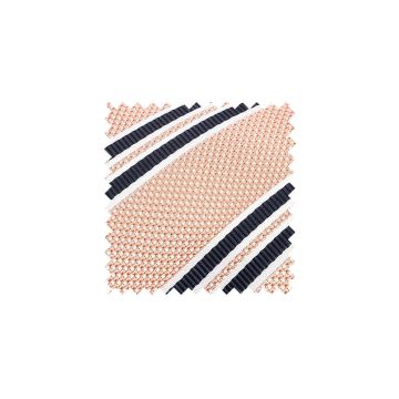 Pink Twin Stripe Swatch - PKST1