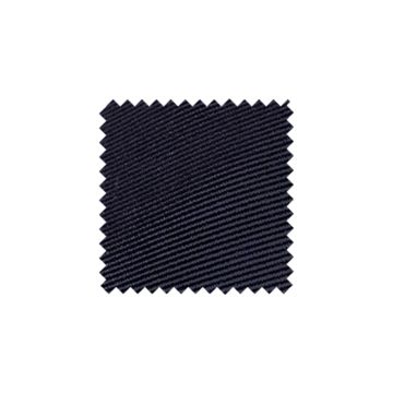 Plain Navy Twill Silk Swatch - NVDA1