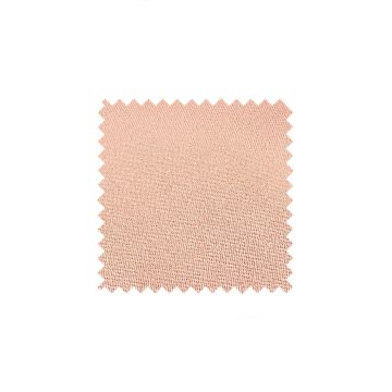 Plain Rose Quartz Silk Swatch - RQPS1