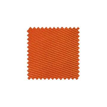 Plain Orange Twill Silk Swatch - ORDA1