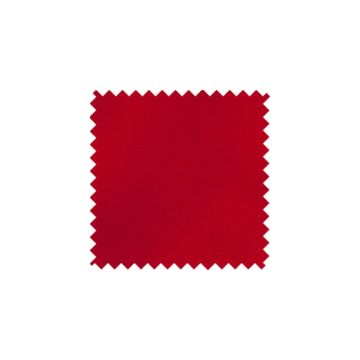 Plain Scarlet Red Satin Swatch - SRSS1