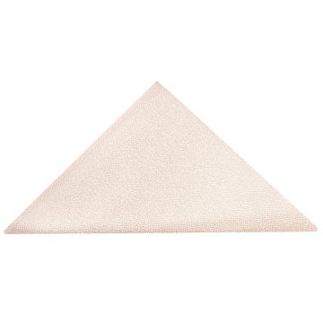Blush Pink Textured Silk Pocket Square