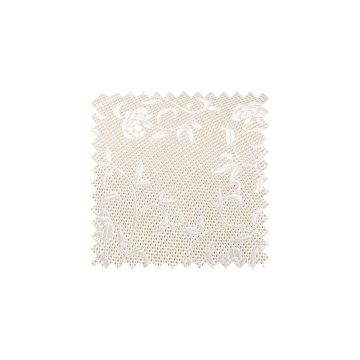 Champagne and White Floral Swatch - CPTT1