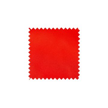Plain Bright Red Satin Swatch - BRSS1