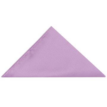 Plain Lavender Pocket Square