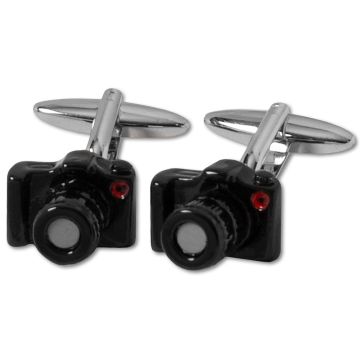 Modern Camera Cufflinks