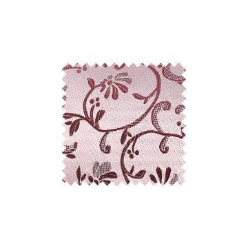 Plain Burgundy Floral Swatch - BUWF1