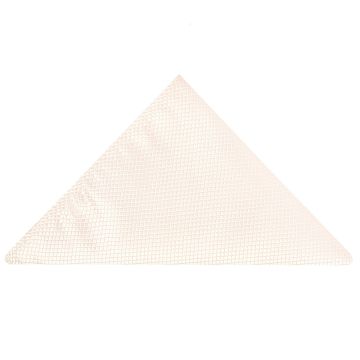 Blush Diamond Pocket Square