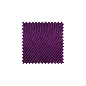Plain Purple Twill Silk Swatch - PUDA1