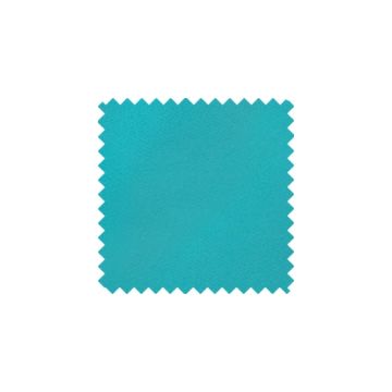Plain Turquoise Satin Swatch - TQSS1
