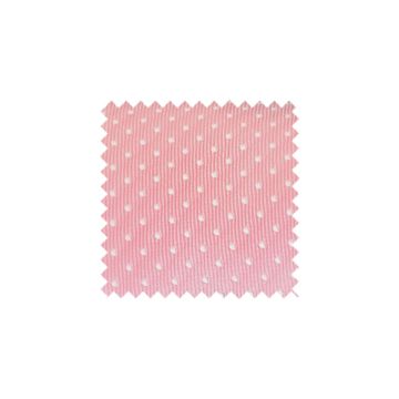 Pink and White Polka Dot Swatch - PKPD1