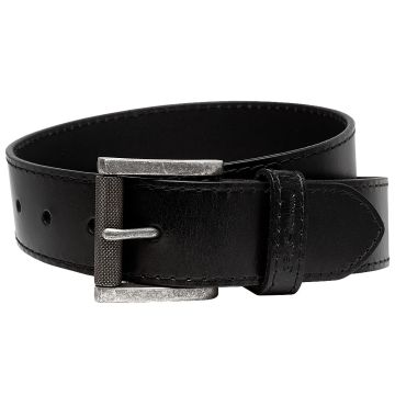 Ben Sherman Chopper Full Grain Black Belt
