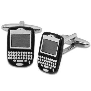 Blackberry Phone Cufflinks