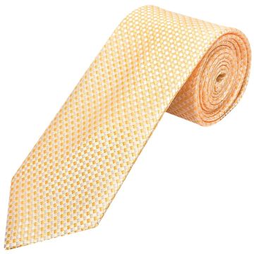 Gold Diamond Neat Classic Men's Tie