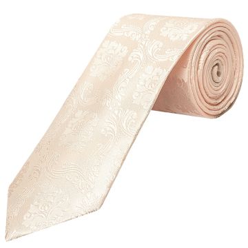 Blush Paisley Classic Men's Tie