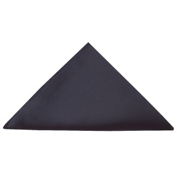 Navy Satin Pocket Square