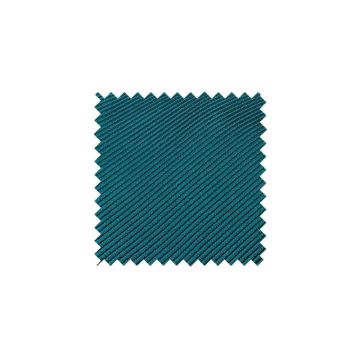 Plain Teal Twill Silk Swatch - TLDA1