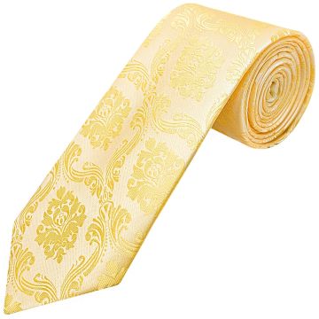 Gold Paisley Classic Men's Tie