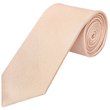 Plain Nude Silk Classic Men's Tie