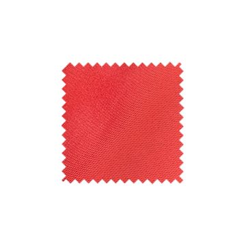 Plain Fiesta Red Satin Swatch - FRSS1