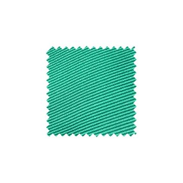 Plain Emerald Green Twill Silk Swatch - EGDA1