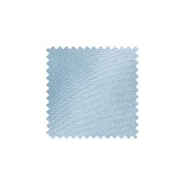 Plain Light Blue Satin Swatch - LBSS1
