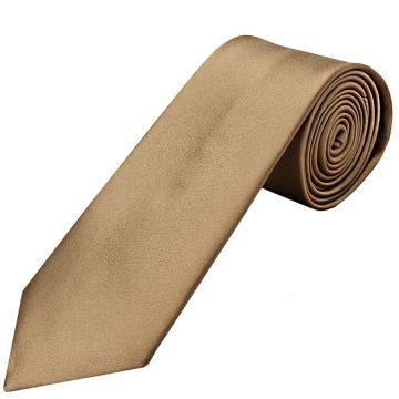 Iced Coffee Satin Classic Men's Tie