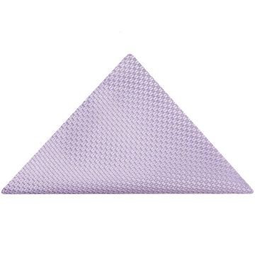 Lilac Textured Pocket Square