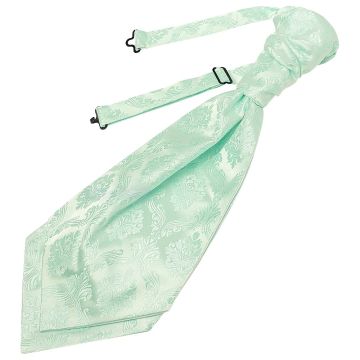 Mint Paisley Men's Cravat Tie
