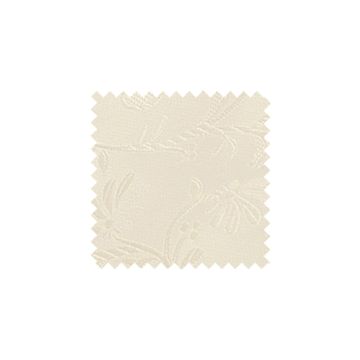 Plain Ivory Floral Swatch - IVWF1