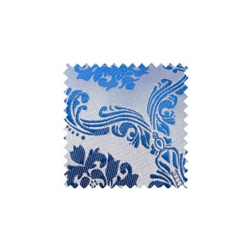 Royal Blue Paisley Swatch - RBWP1