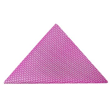 Hot Pink Textured Pocket Square