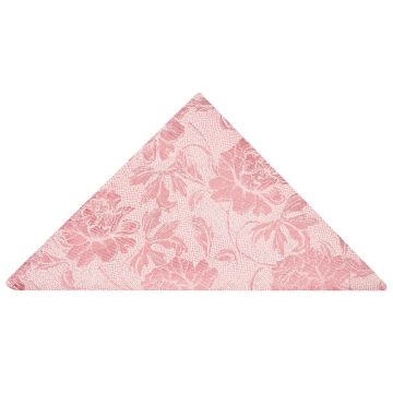 Rose Flower Pocket Square
