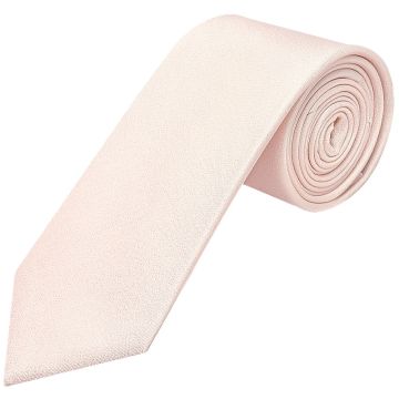 Plain Blush Silk Classic Men's Tie