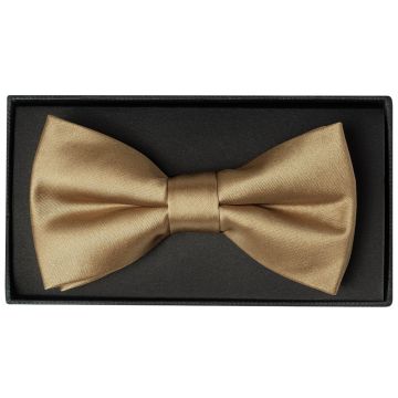 Plain Iced Coffee Handmade Mens Bow Tie