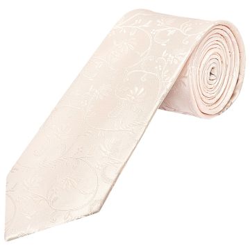 Blush Floral Classic Men's Tie