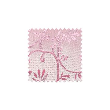 Plain Dusty Pink Floral Swatch - DPWF1