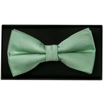 Plain Seagrass Handmade Mens Bow Tie