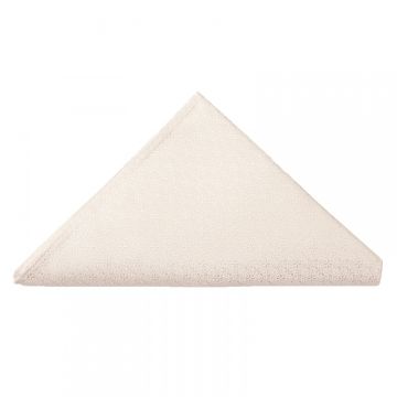 END OF SEASON STOCK Blush Floral Textured Silk Pocket Square