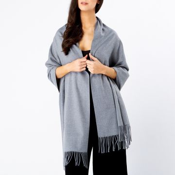 Grey Pashmina