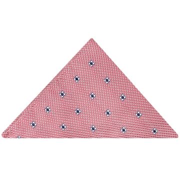 Rose Petal Pocket Square